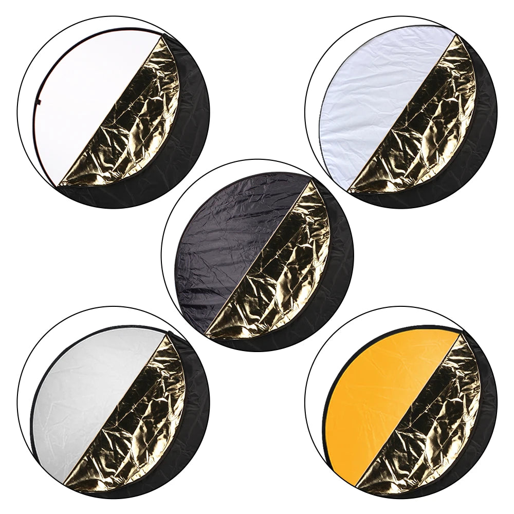 Fotografie Reflector Set 2,6x3M – 5-in-1 Softbox, Paraplu’s, Achtergrondstandaard en LED Studioverlichting voor Professionele Foto’s