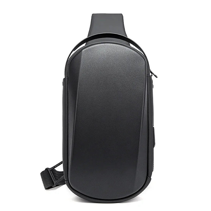 Waterdichte USB Crossbody Tas – Multifunctionele Sling Bag Voor Reizen & Dagelijks Gebruik