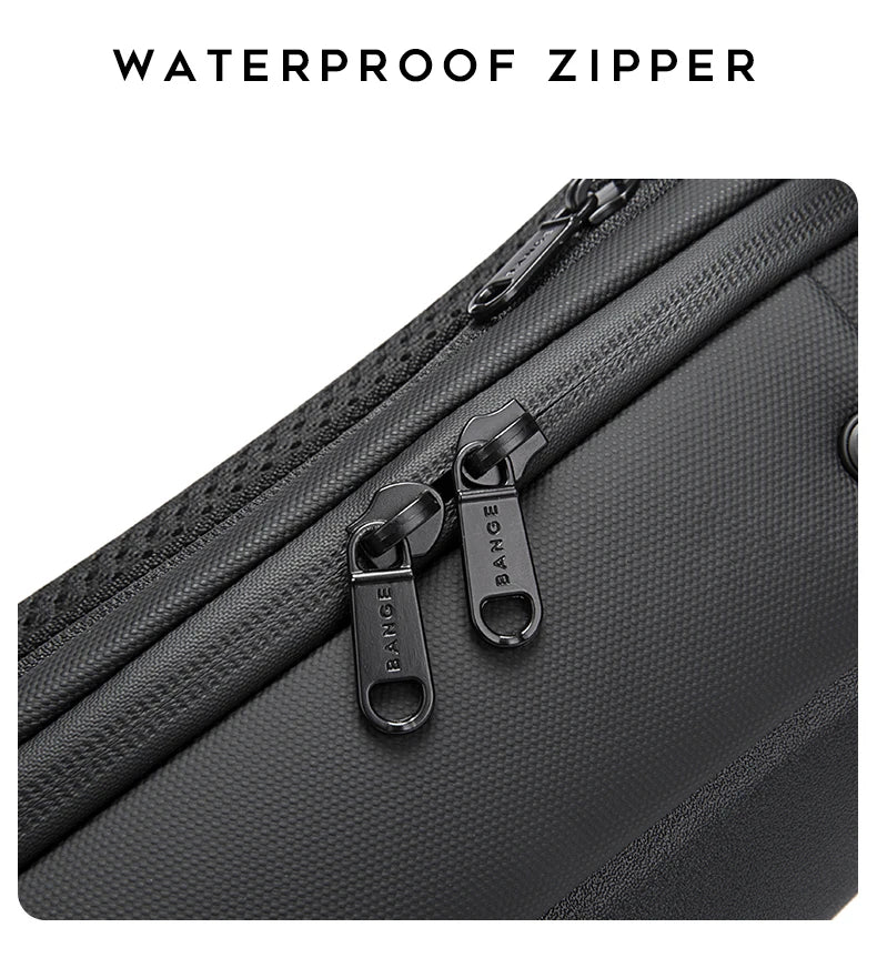 Waterdichte USB Crossbody Tas – Multifunctionele Sling Bag Voor Reizen & Dagelijks Gebruik