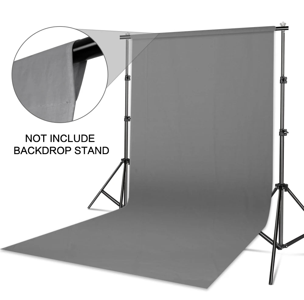 Professioneel Groen Muslin Achtergronddoek – Chromakey Greenscreen voor Fotografie en Video – Slijtvast & Kreukbestendig