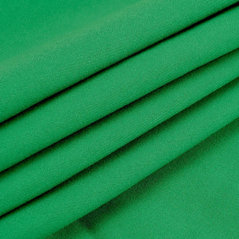 Professioneel Groen Muslin Achtergronddoek – Chromakey Greenscreen voor Fotografie en Video – Slijtvast & Kreukbestendig