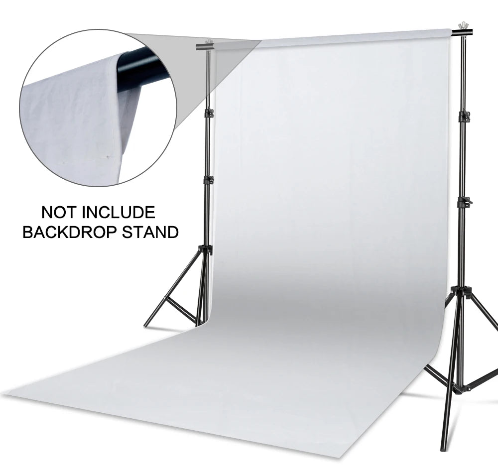 Professioneel Groen Muslin Achtergronddoek – Chromakey Greenscreen voor Fotografie en Video – Slijtvast & Kreukbestendig