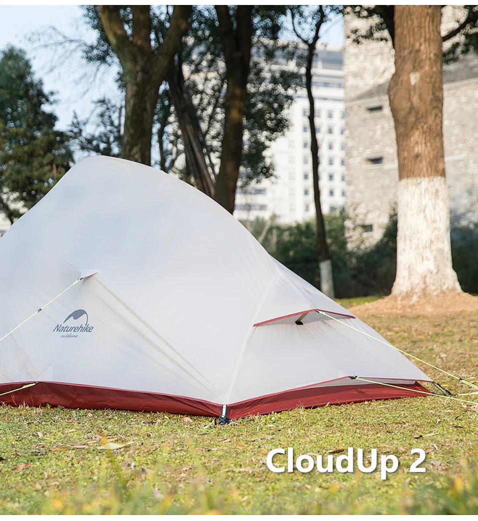 Ultralichte 1-Persoons Fietstent – Waterdichte Trekkingtent voor Backpacken en Kamperen