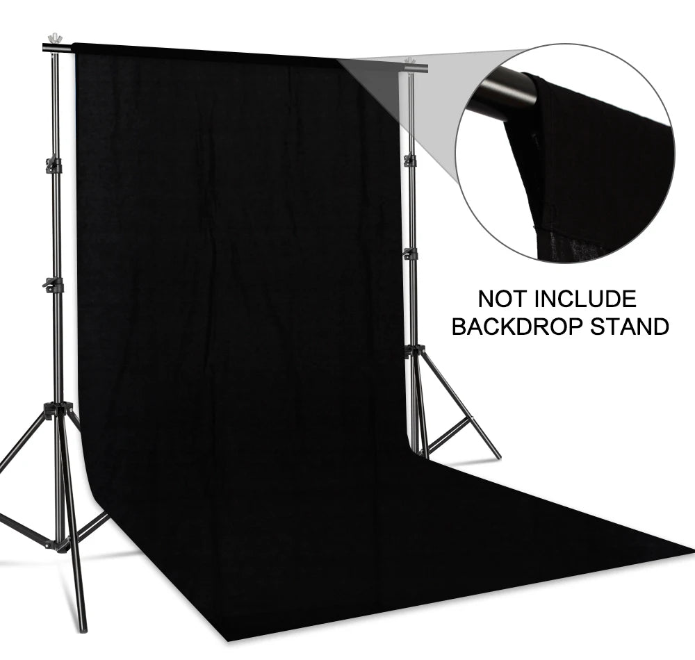 Professioneel Groen Muslin Achtergronddoek – Chromakey Greenscreen voor Fotografie en Video – Slijtvast & Kreukbestendig
