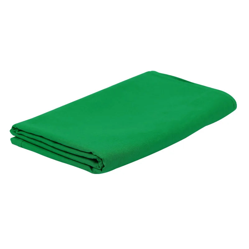 Professioneel Groen Muslin Achtergronddoek – Chromakey Greenscreen voor Fotografie en Video – Slijtvast & Kreukbestendig
