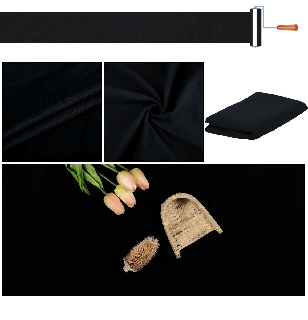 Professioneel Groen Muslin Achtergronddoek – Chromakey Greenscreen voor Fotografie en Video – Slijtvast & Kreukbestendig