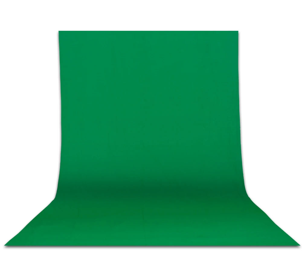 Professioneel Groen Muslin Achtergronddoek – Chromakey Greenscreen voor Fotografie en Video – Slijtvast & Kreukbestendig
