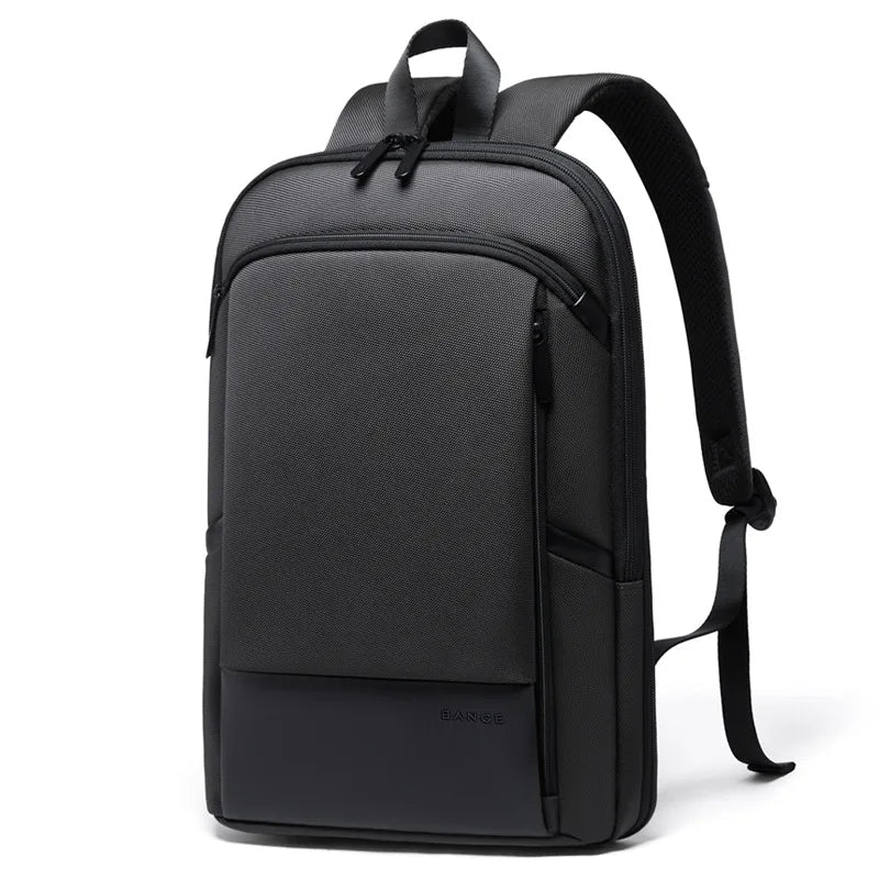 Waterdichte 15,6" Laptop Rugzak – Grote Draagcapaciteit, Comfortabel & Duurzaam Voor Zakenreizen en Motoravonturen