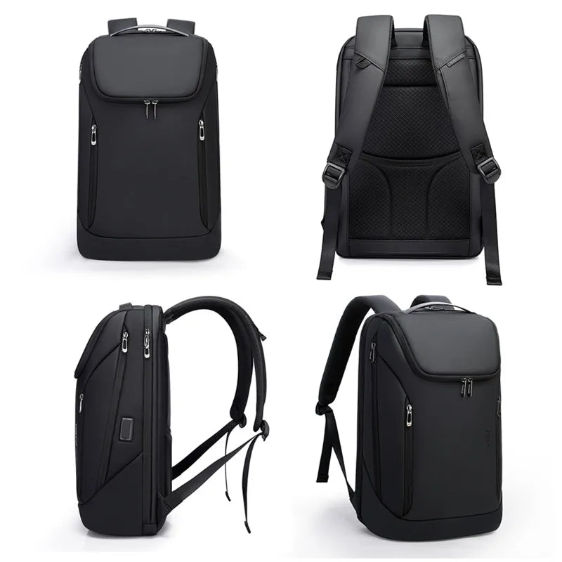 Waterdichte USB Laptop Rugzak – Multifunctionele Backpack Voor 15.6" Laptop