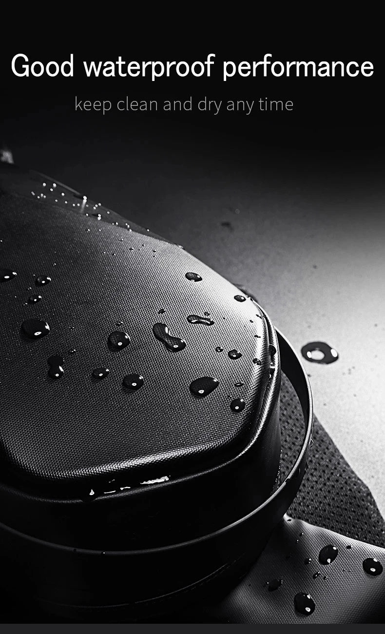Draagbare Water‑Resistente Hard Shell Crossbody Schoudertas met USB‑Oplaadpoort – Reistas voor Mannen en Unisex Gebruik