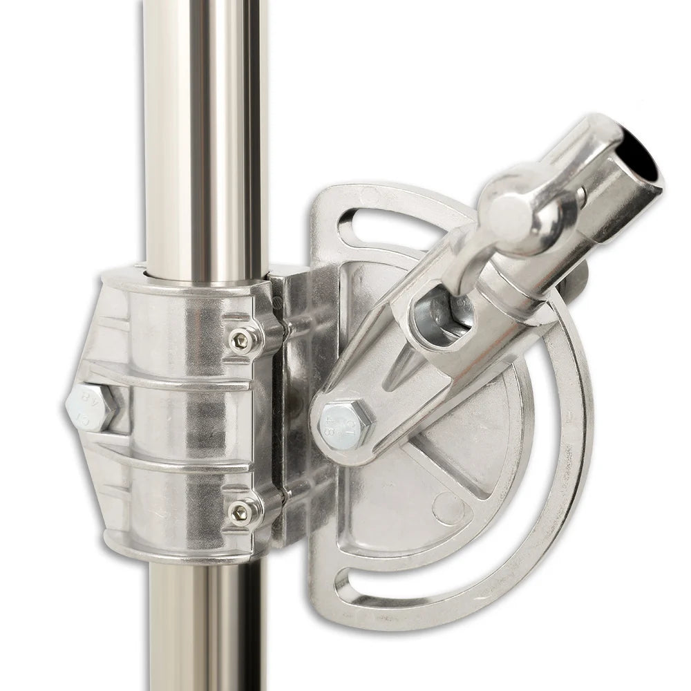 Professioneel Lichtstatief 2,9 m – RVS Kruisarm met Gewichtszak – Fotostudio Statief voor Camera’s en Softboxen