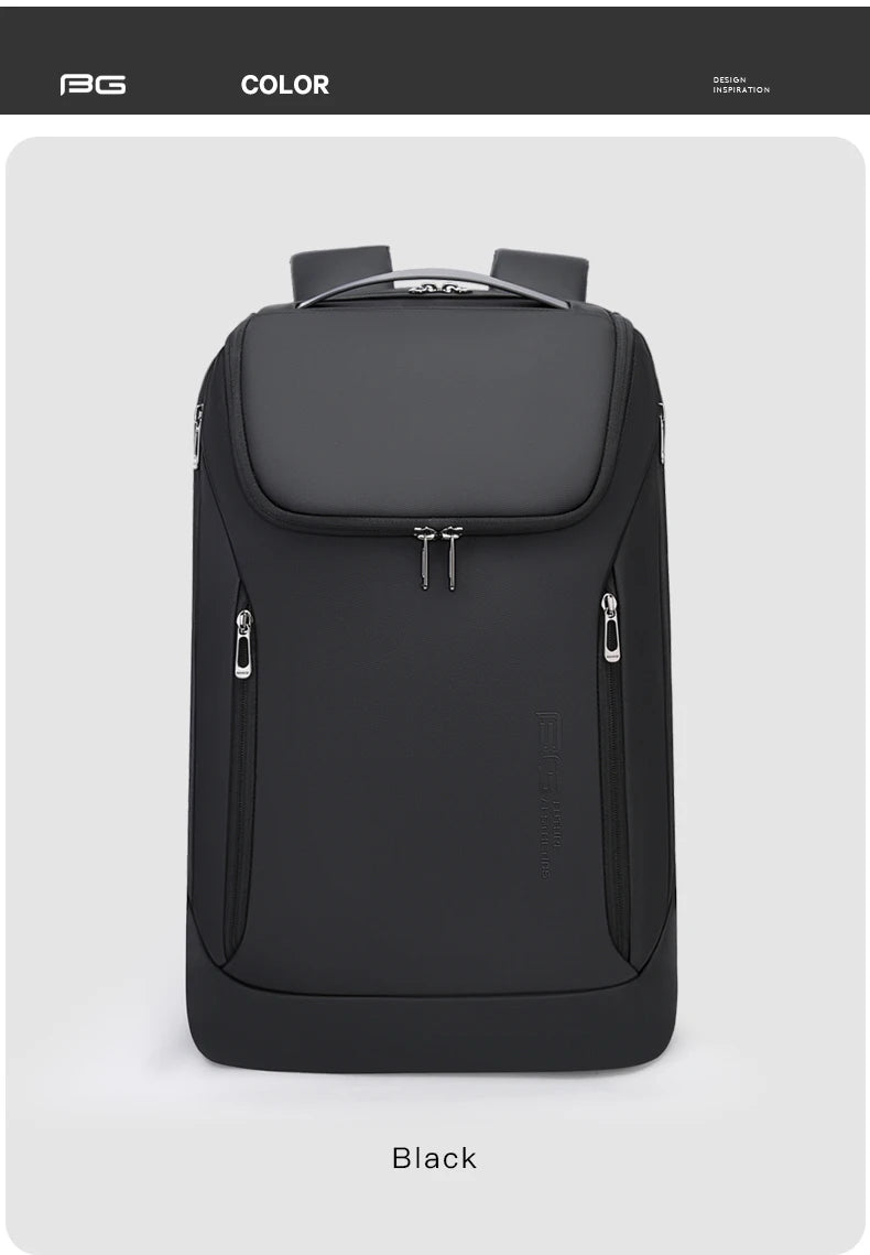 Waterdichte USB‑Oplaad Rugzak 17″ – Reis, School & Business Backpack – Anti‑Diefstal Multifunctionele Rugzak Unisex