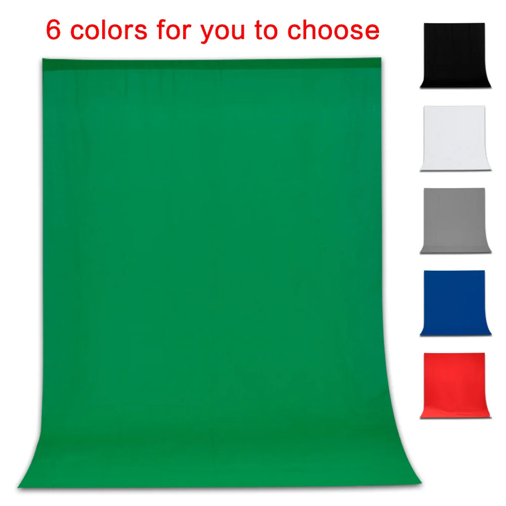 Professioneel Groen Muslin Achtergronddoek – Chromakey Greenscreen voor Fotografie en Video – Slijtvast & Kreukbestendig