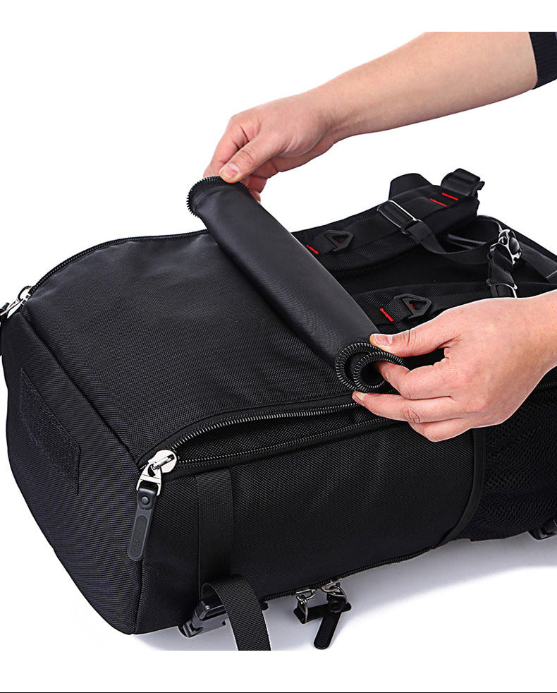 Waterdichte 40L Outdoor Backpack – Grote Trekking, Vissen, Jacht & Hiking Rugzak