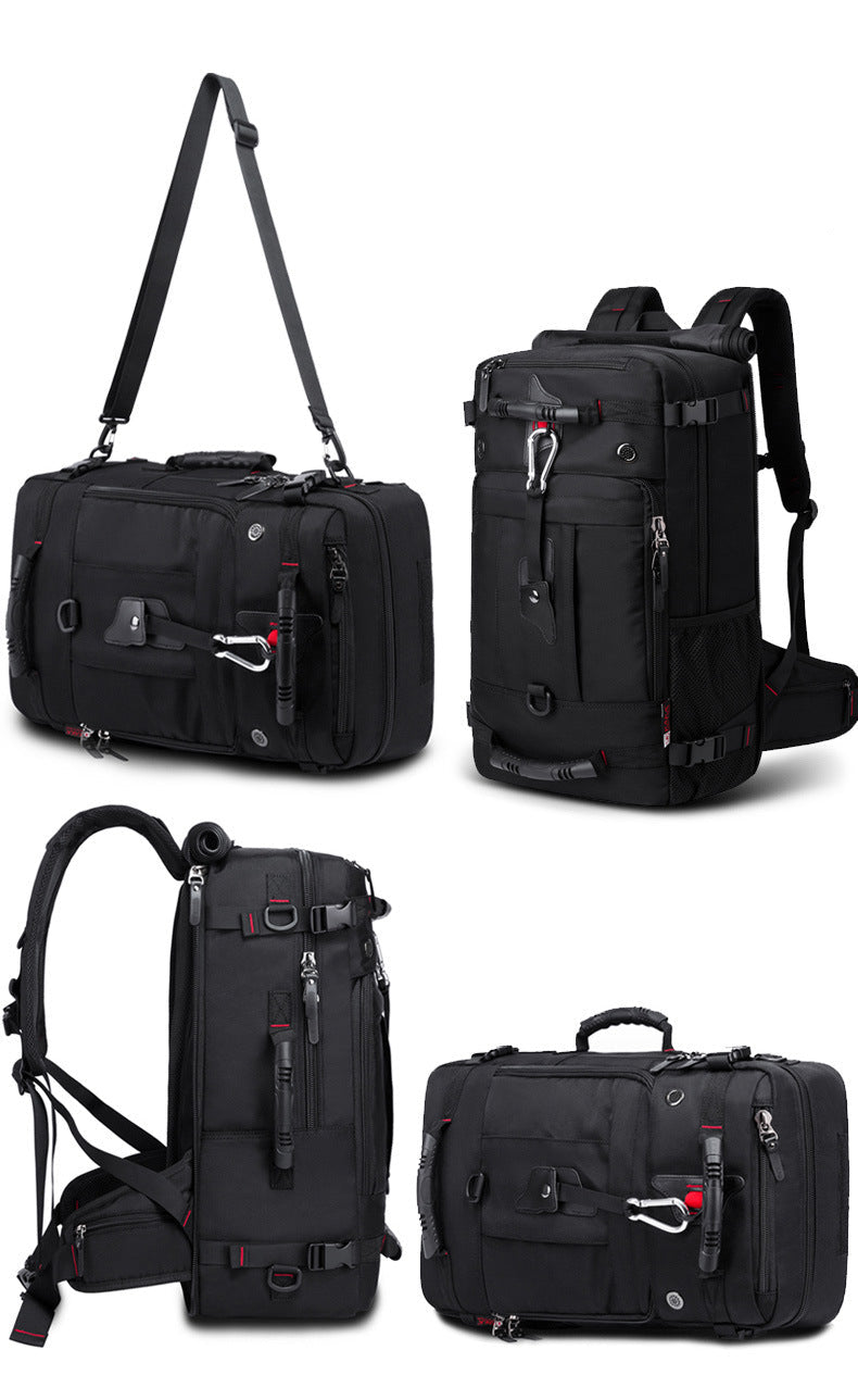 Waterproof Comfort & Functional Oxford Reisrugzak – 20‑35L Outdoor & Travel Backpack