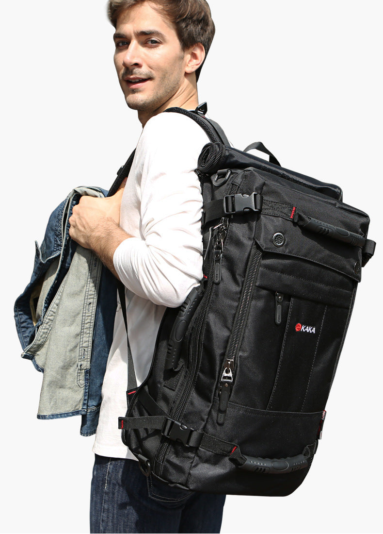 Waterdichte 40L Outdoor Backpack – Grote Trekking, Vissen, Jacht & Hiking Rugzak