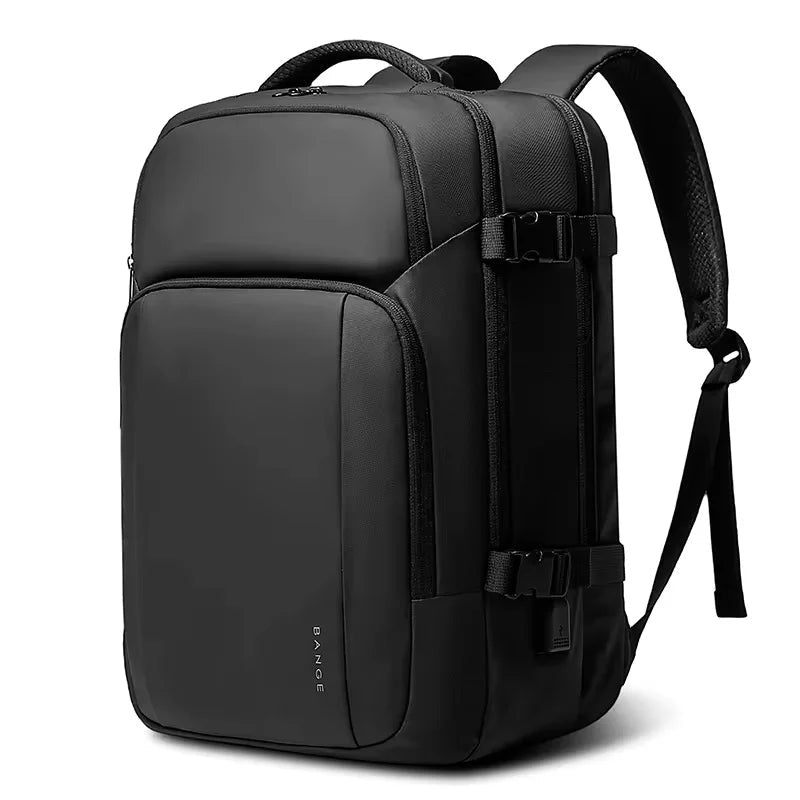 Ruime USB Oplaadbare Waterdichte Rugzak – Reistas Backpack 15,6″ Laptop Voor Unisex & Outdoor