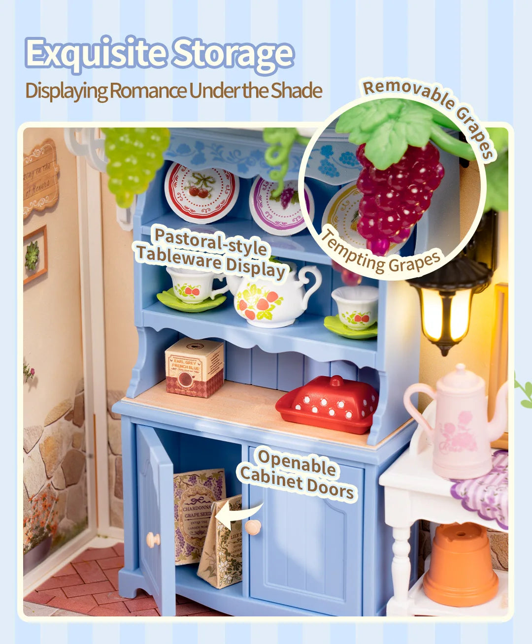 DIY Miniatuurhuis Kit – Creatief Knutselpakket voor Volwassenen en Kinderen – Sfeervol Kerst- en Verjaardagscadeau