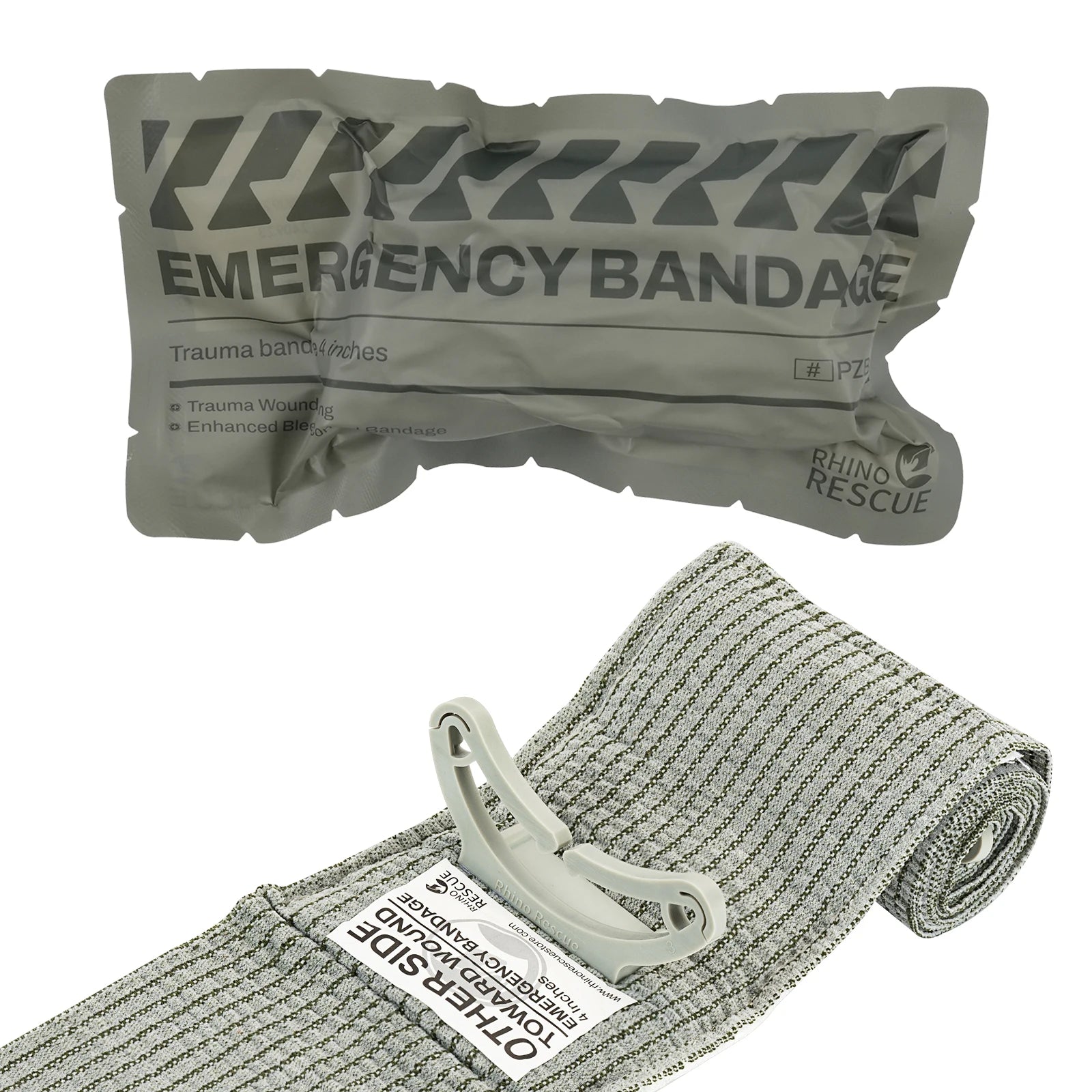 Traumaverband EHBO – Steriel Compressie Drukverband voor Bloedingscontrole en Noodsituaties
