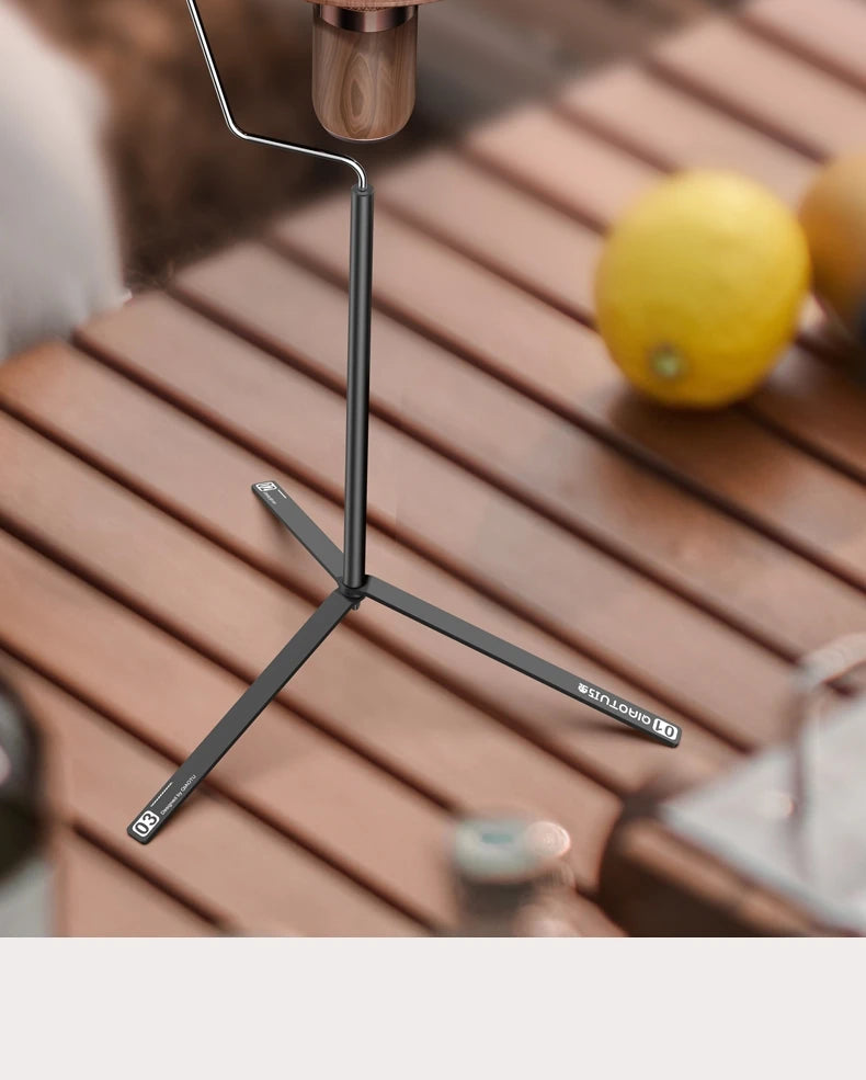 Ultralichte Draagbare Lantaarnstandaard Tafelmodel – Buitenverlichting Accessoire