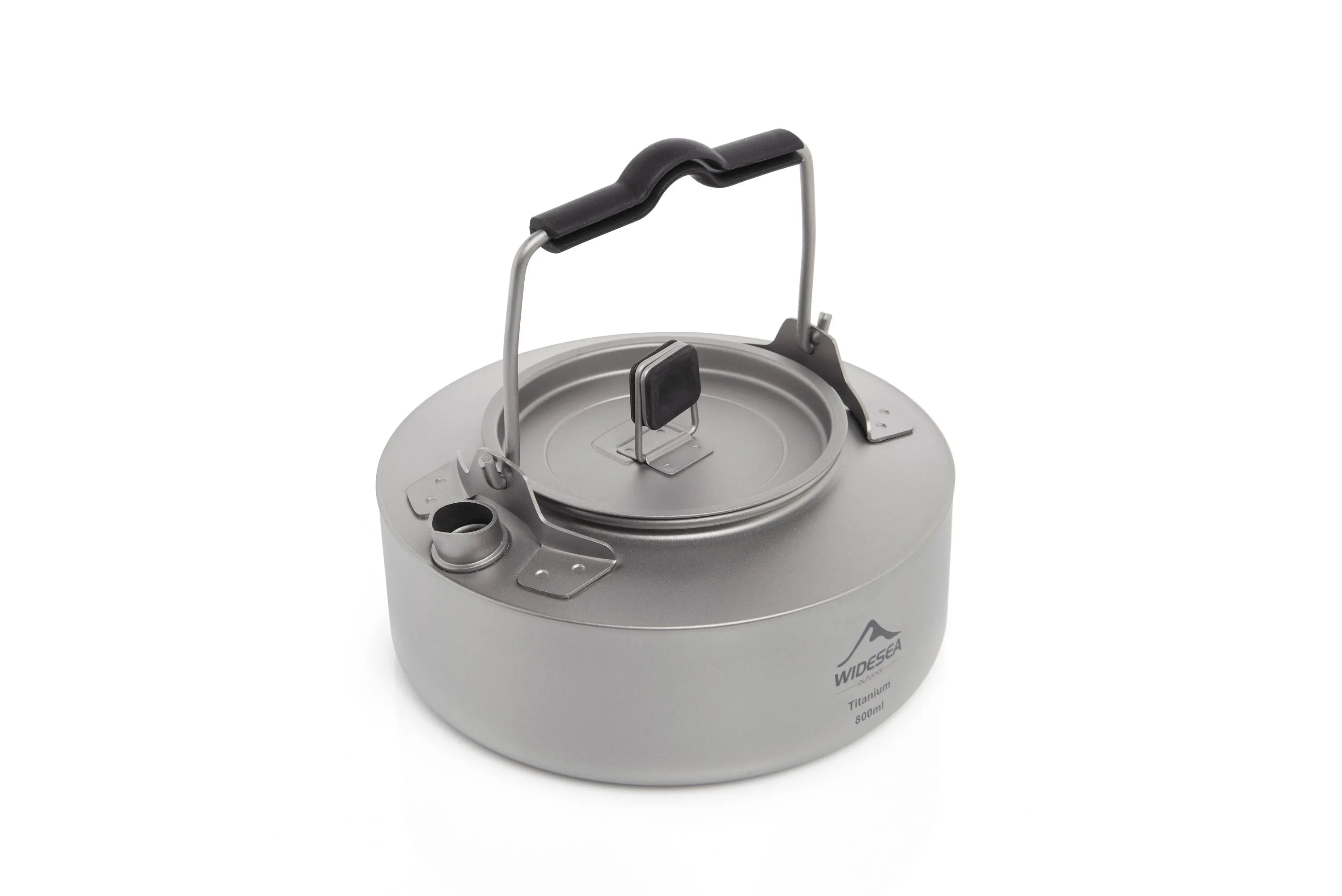 Titanium Outdoor Camping Waterkoker – Ultralicht Water Koken Voor Kamperen, Wandelen & Backpacken