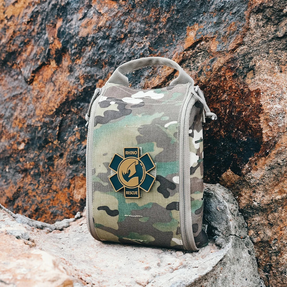 Tactische IFAK EHBO Tas – Robuuste Outdoor Medische Opbergtas voor Kamperen en Survival
