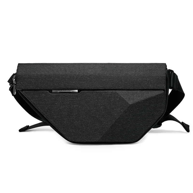 Waterdichte Multifunctionele Oxford Schoudertas – Messenger/Crossbody Sling Bag Voor 7.9" Tablet