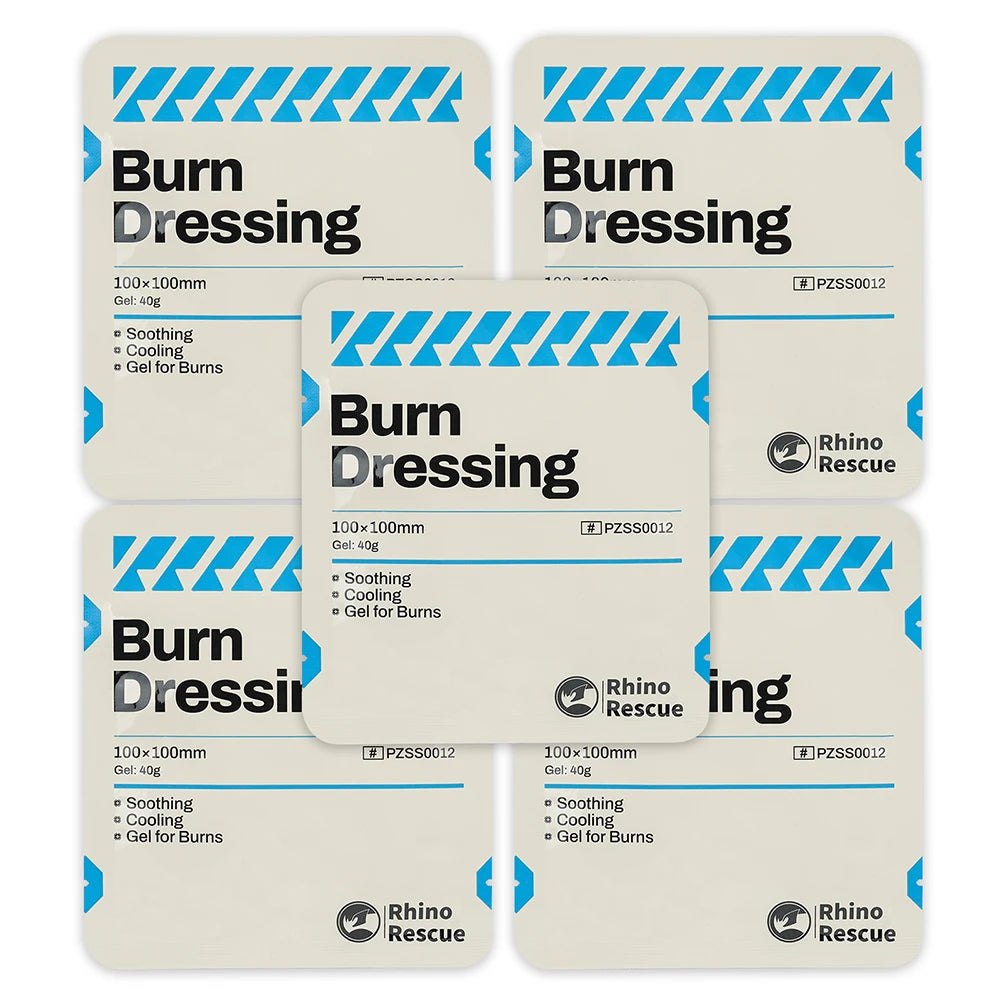 Direct verkoelende brandwondengel – Eerste hulp bij brandwonden, zonnebrand en schaafwonden