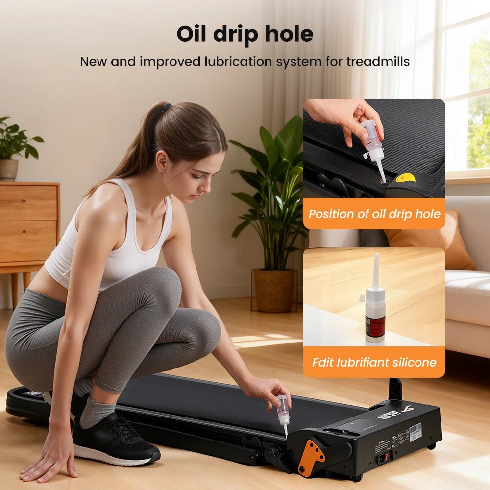 Loopband voor Thuis – 2-in-1 Inklapbare Walking Pad met 10 km/u en 2.5HP Motor