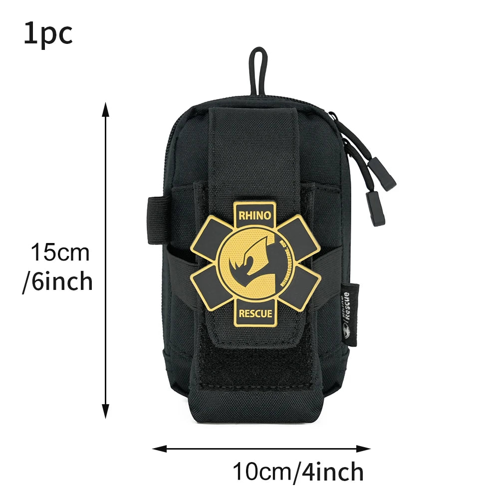 Compacte EDC Trauma & Eerste Hulp Kit – Tourniquet + Drukverband
