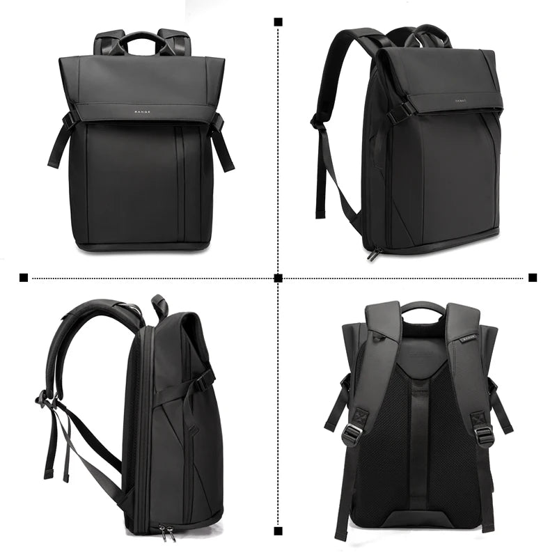 Waterdichte 15,6‑inch Laptop Rugzak – Multifunctioneel & Stijlvol Voor Werk, Reizen en Dagelijks Gebruik