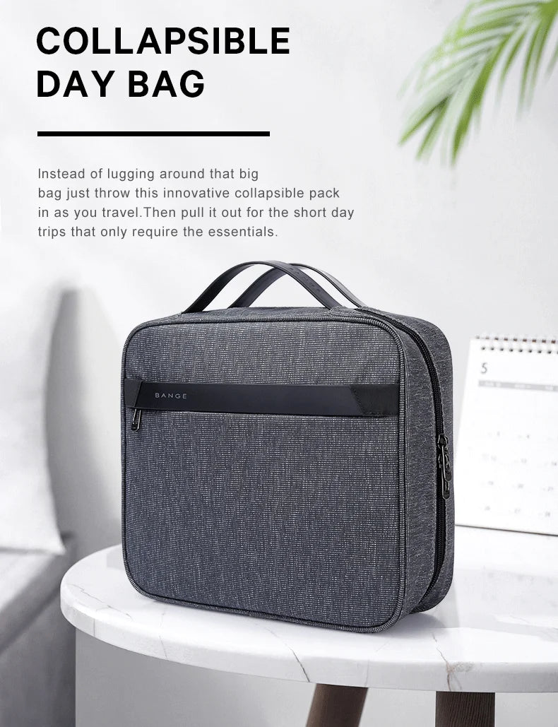Draagbare Waterdichte Oxford Make‑up & Toilettas – Reizen Cosmetic Organizer Bag