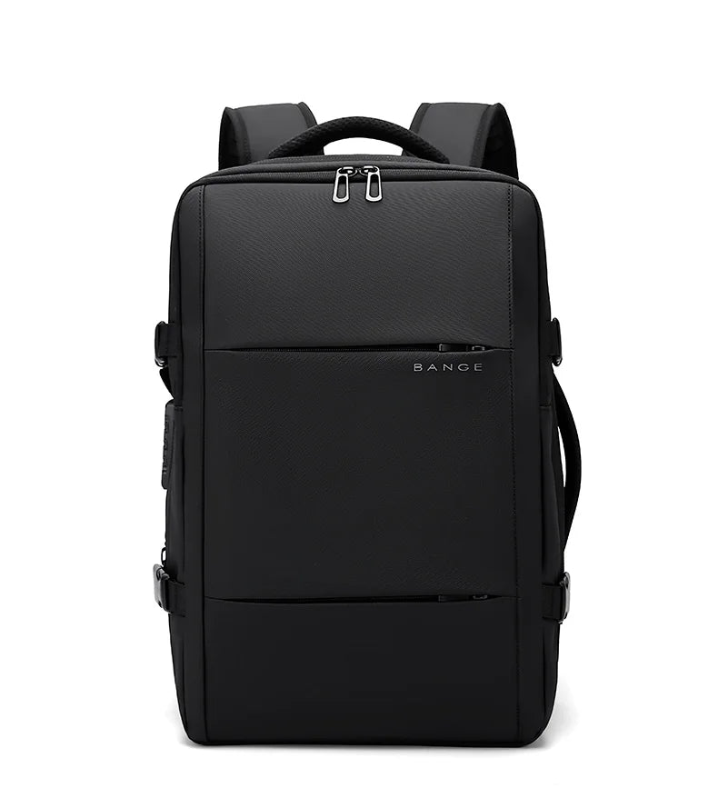 Uitbreidbare Waterdichte Reistas Rugzak – 17" Laptop Rugzak – Grote School‑ & Zaken Backpack – Reis & Hiking Unisex