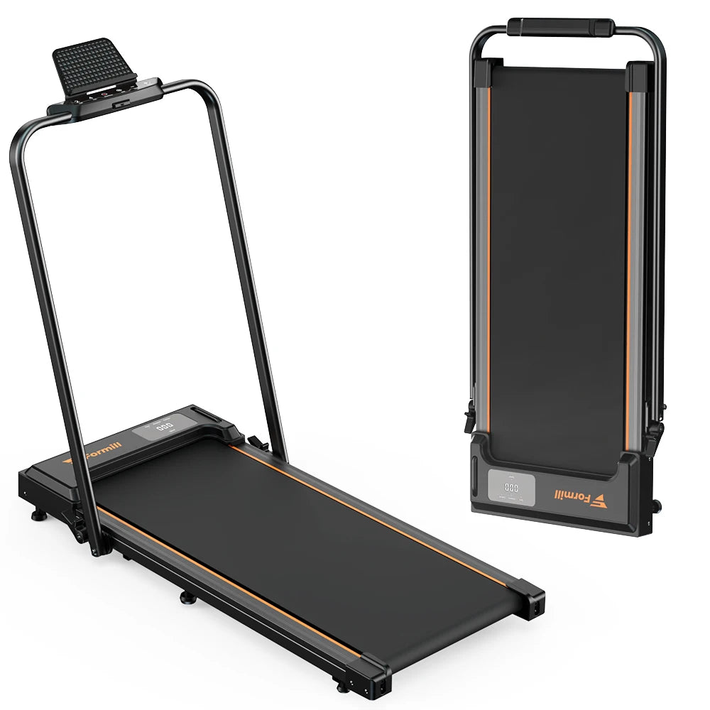 Loopband voor Thuis – 2-in-1 Inklapbare Walking Pad met 10 km/u en 2.5HP Motor
