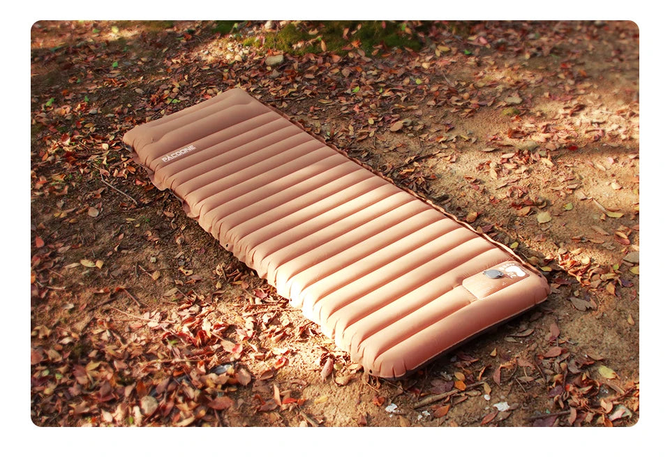 Ultralichte Zelfopblazende Slaapmat – Comfortabele Campingmatras voor Outdoor & Reizen