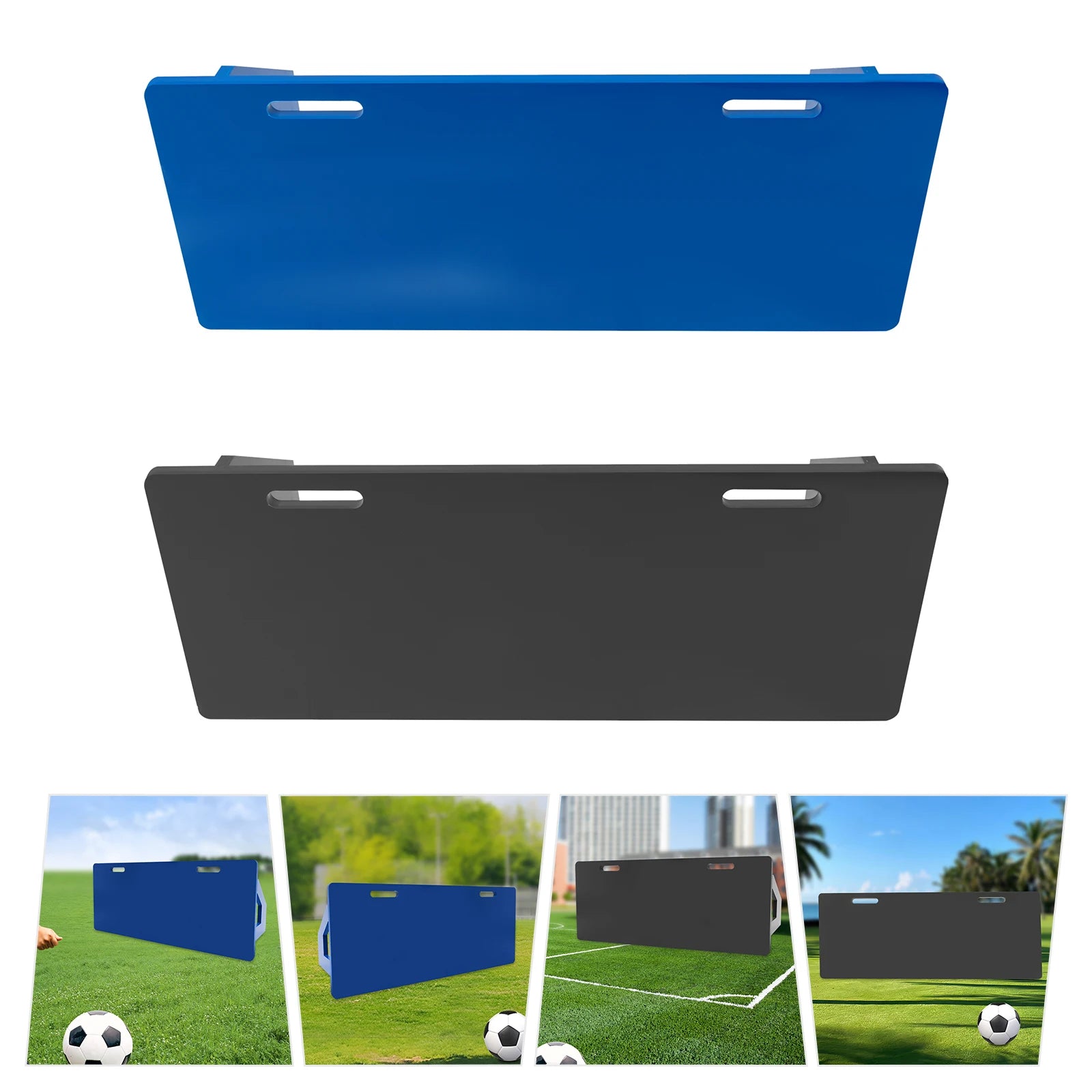 Voetbal Rebounder Board Opvouwbaar – Trainingswand voor Passing & Schieten – Indoor & Outdoor