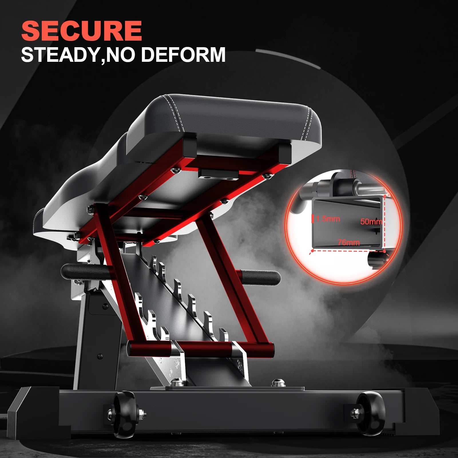 Opvouwbare Verstelbare Fitnessbank – Multifunctionele Weight Bench voor Full Body Training