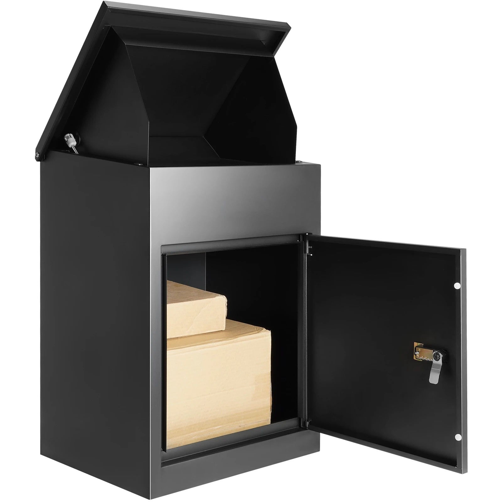Waterdichte Anti‑diefstal Wandbrievenbus met Slot – Grote Buiten Pakketbox