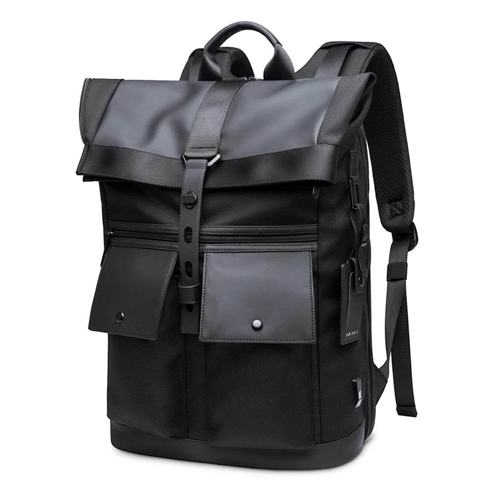 Waterdichte Anti‑Diefstal Rugzak 15,6″ | Comfortabele Casual Laptop Rugzak voor School, Werk & Reizen