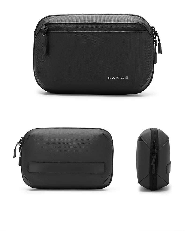 Extra Grote Reizen Elektronica Organizer – Draagbare Kabeltas met 3 Lagen – Ruime Tech Opberg Case voor Telefoon, Kabels & Accessoires