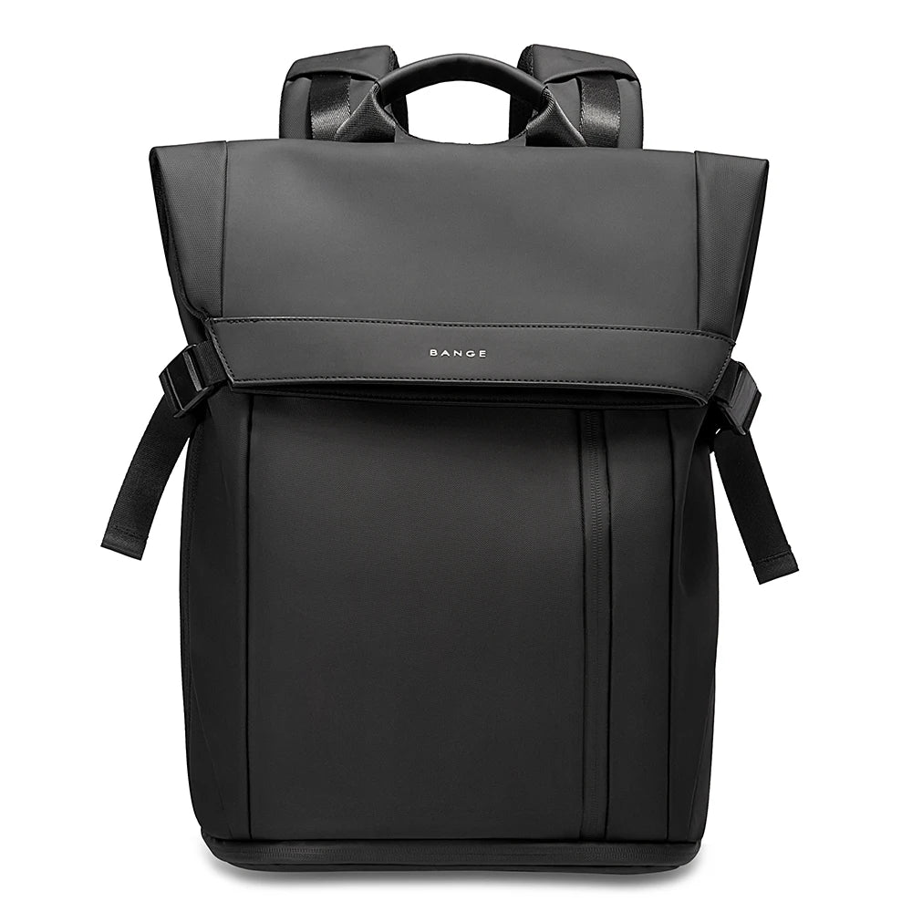 Waterdichte 15.6" Multifunctionele Laptop Rugzak – Casual School & Reizen Unisex Dag‑Rugzak