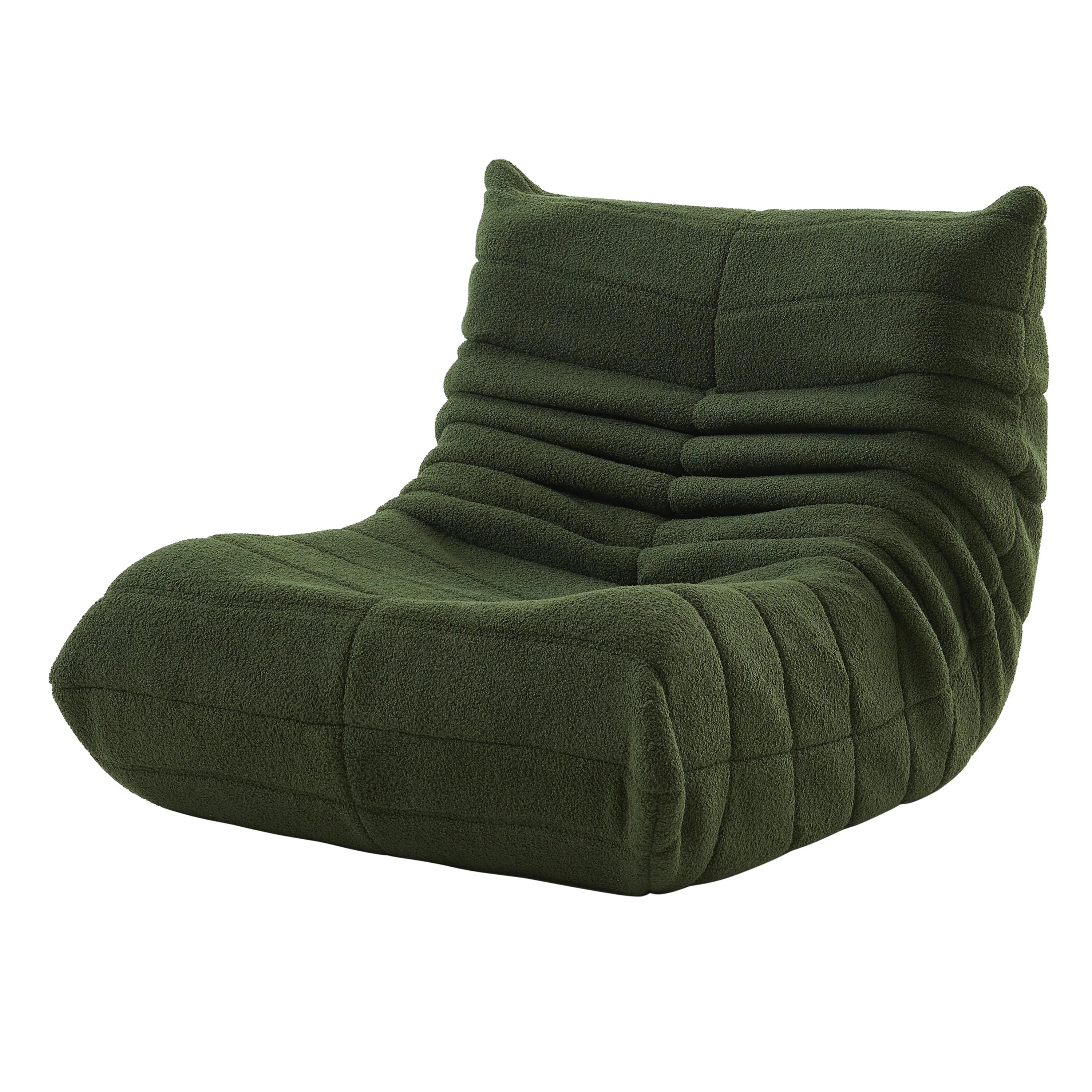 Lazy Boy Fauteuil | Comfortabele Lounge Stoel | Verstelbare Stoel voor Woonkamer & Slaapkamer | Meditatie & Relax Stoel