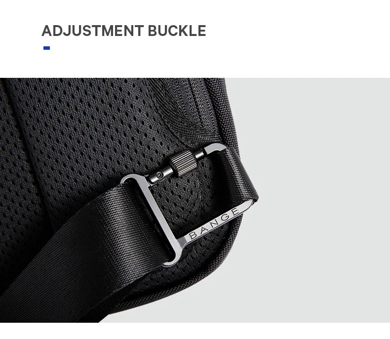 Waterdichte Oxford Crossbody Borsttas – Grote Capaciteit Schoudertas Voor Mannen & Unisex