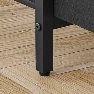 LED Nachtkastje met Oplaadstation en USB – Moderne Bijzettafel met 3 Lades en Plank – Wit/Zwart