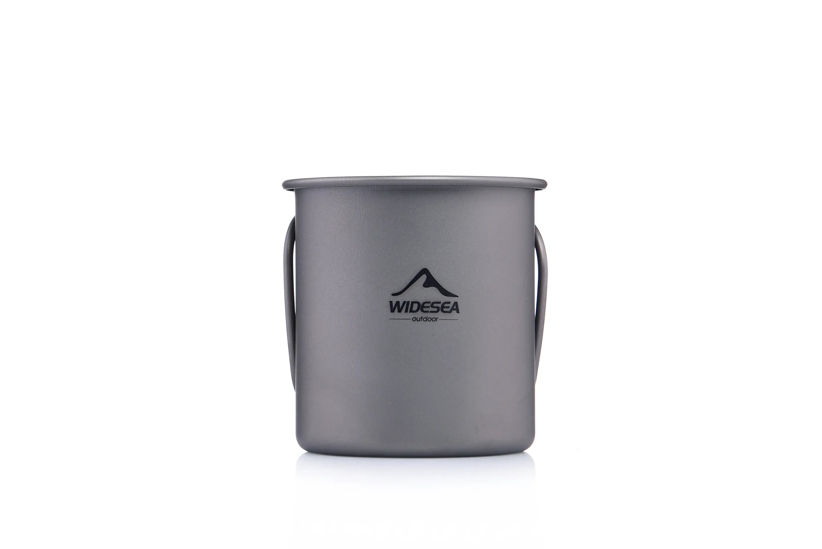 Titanium Campingmok – Inklapbare Outdoor Beker voor Kamperen, Wandelen & Picknick
