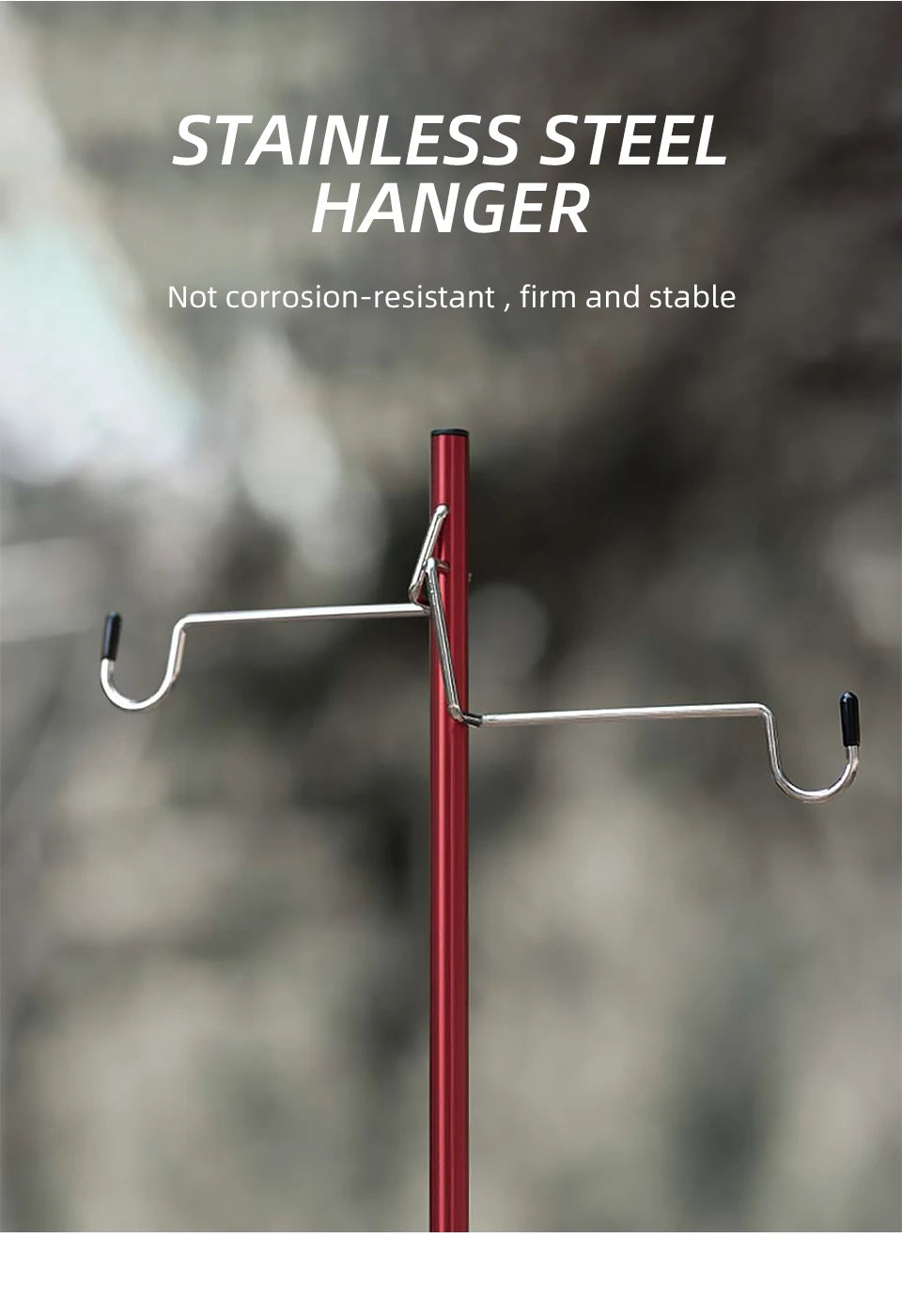 Camping Lantaarnstandaard Tafelmodel – Draagbare Lantaarn Houder voor Camping en Outdoor