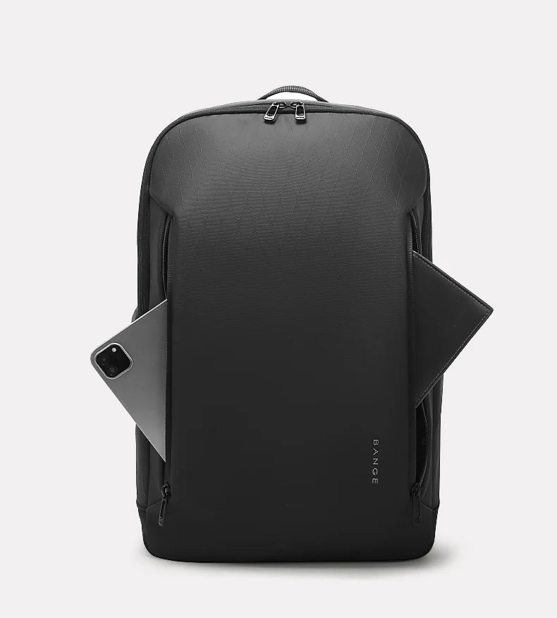 Casual Waterdichte Rugzak 15.6″ Laptop – Grote Capaciteit, Multi‑Pockets, Lichtgewicht – Perfect Voor Zaken, Reizen & Dagelijks Gebruik