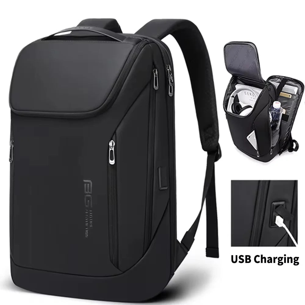 Waterdichte USB‑Oplaad Rugzak 17″ – Reis, School & Business Backpack – Anti‑Diefstal Multifunctionele Rugzak Unisex