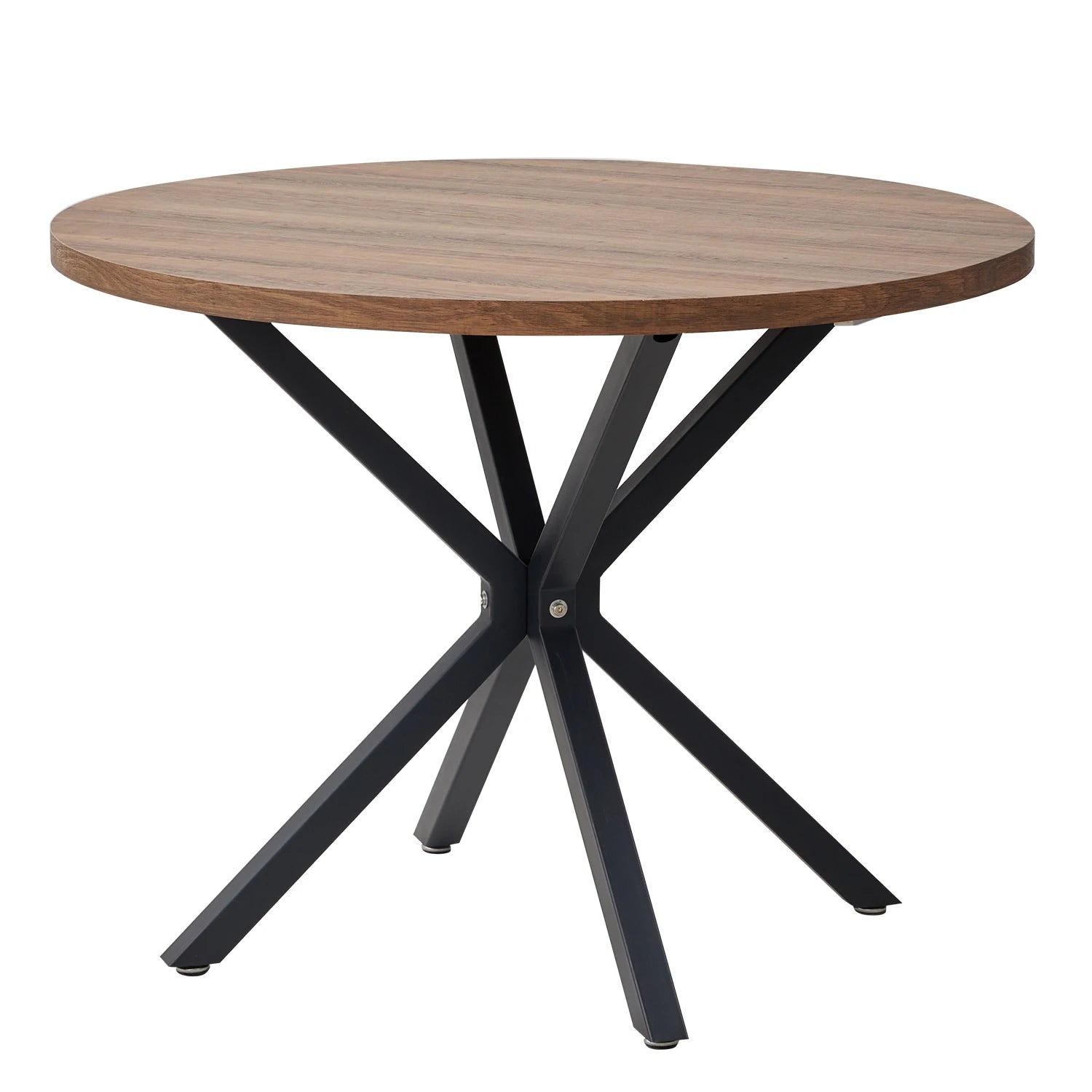 Nordic Ronde Eettafel – Massief Hout, Scandinavische Stijl, 100 cm