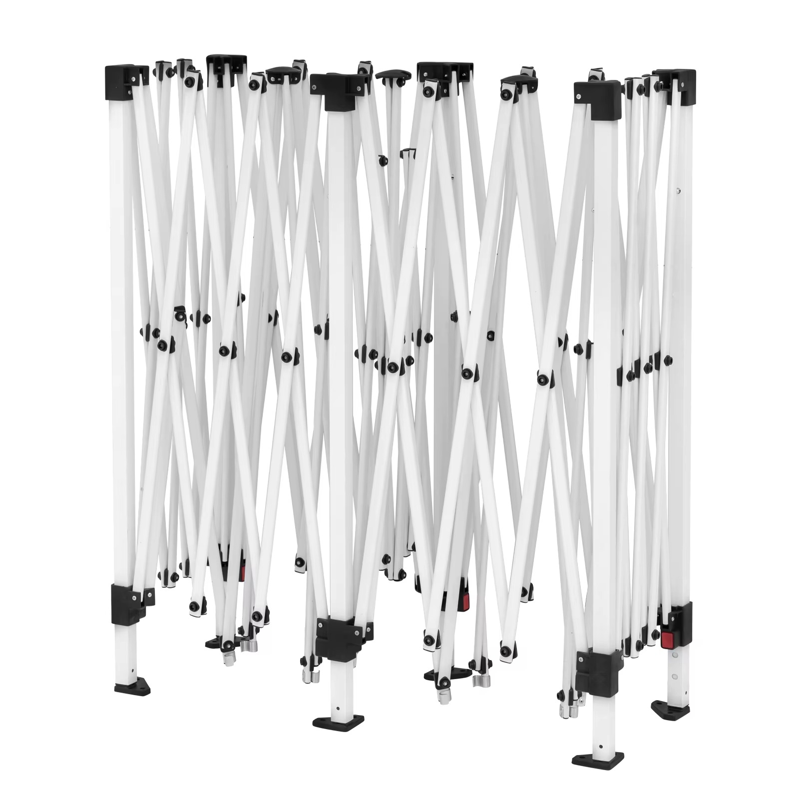 Opvouwbaar Paviljoen 3×6 m – Easy Up Partytent met 6 Zijwanden